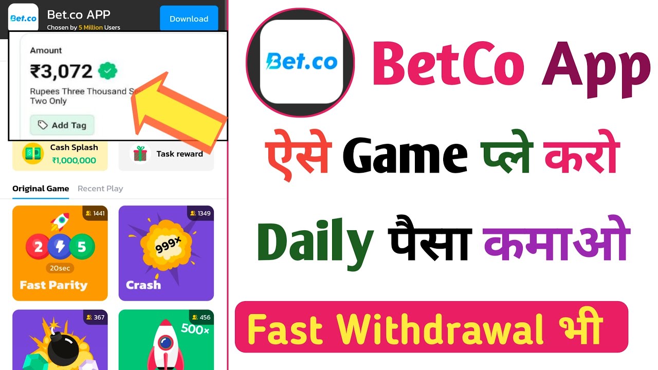 Bet.co Indonesia: Cara Mendaftar dan Bermain Bet.co